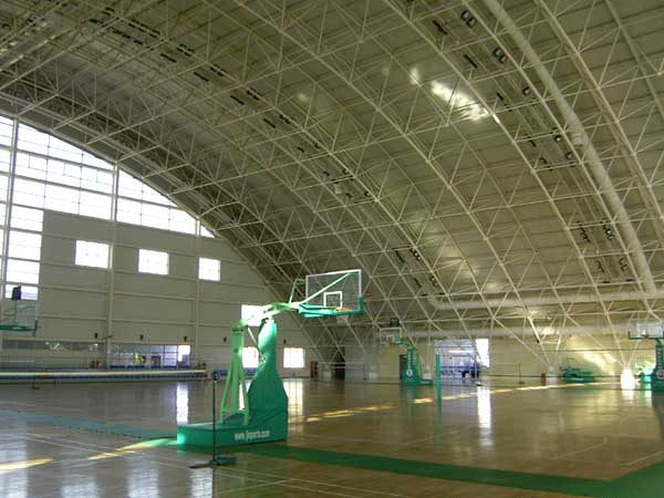 盐城篮球馆网架
